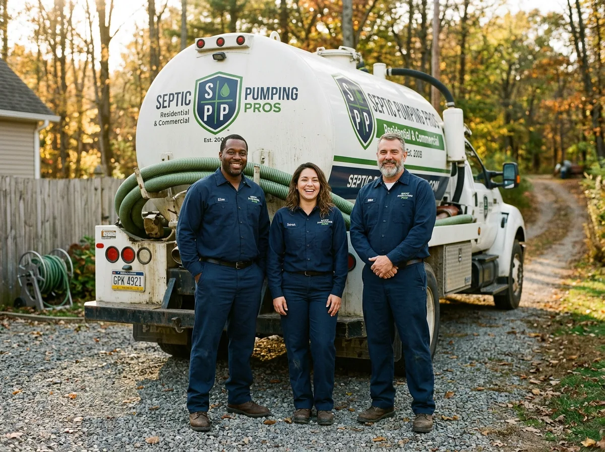 Septic Tank Pumping company in Clairfield, TN