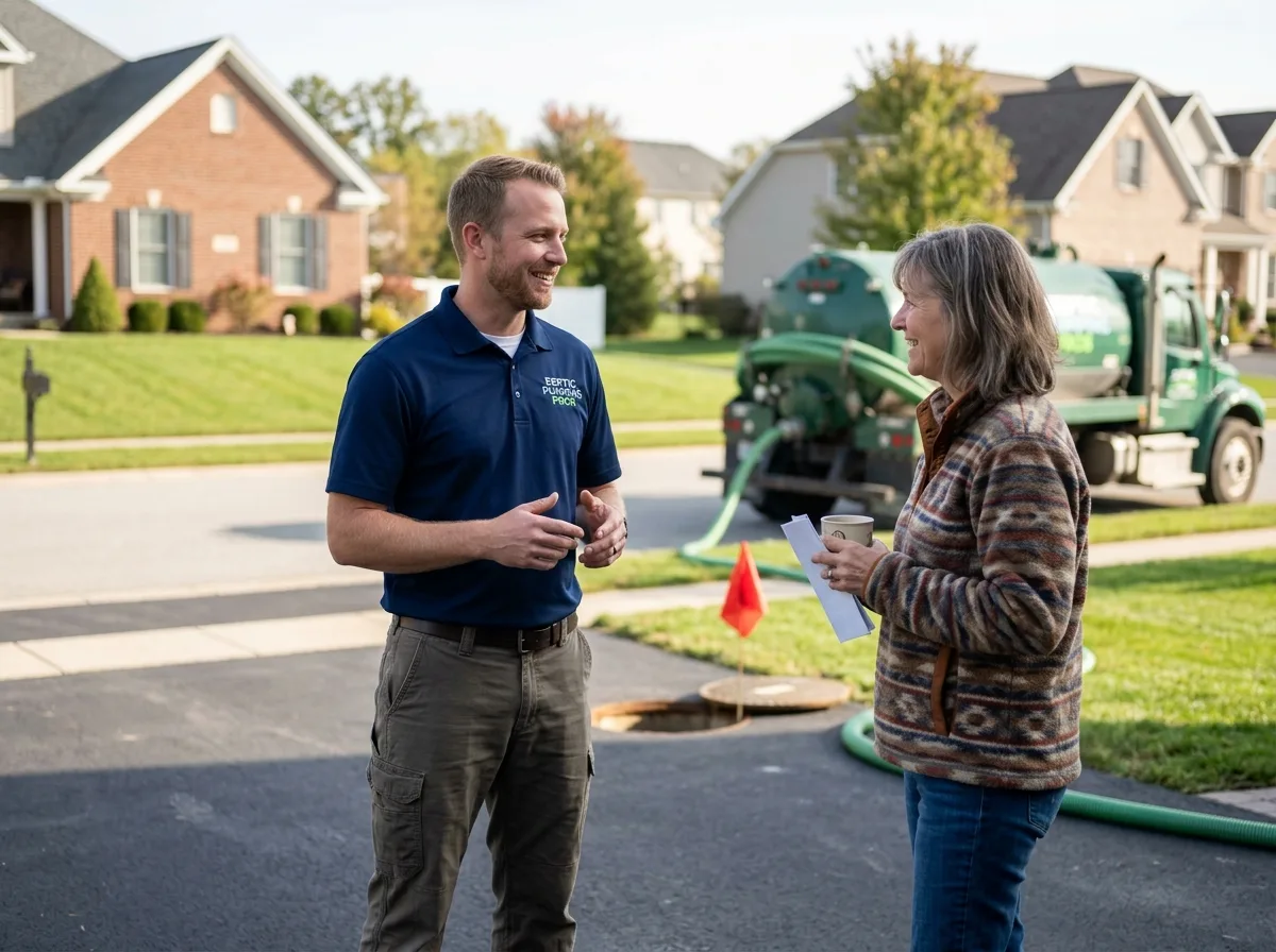 Emergency Septic Service in Clairfield, TN