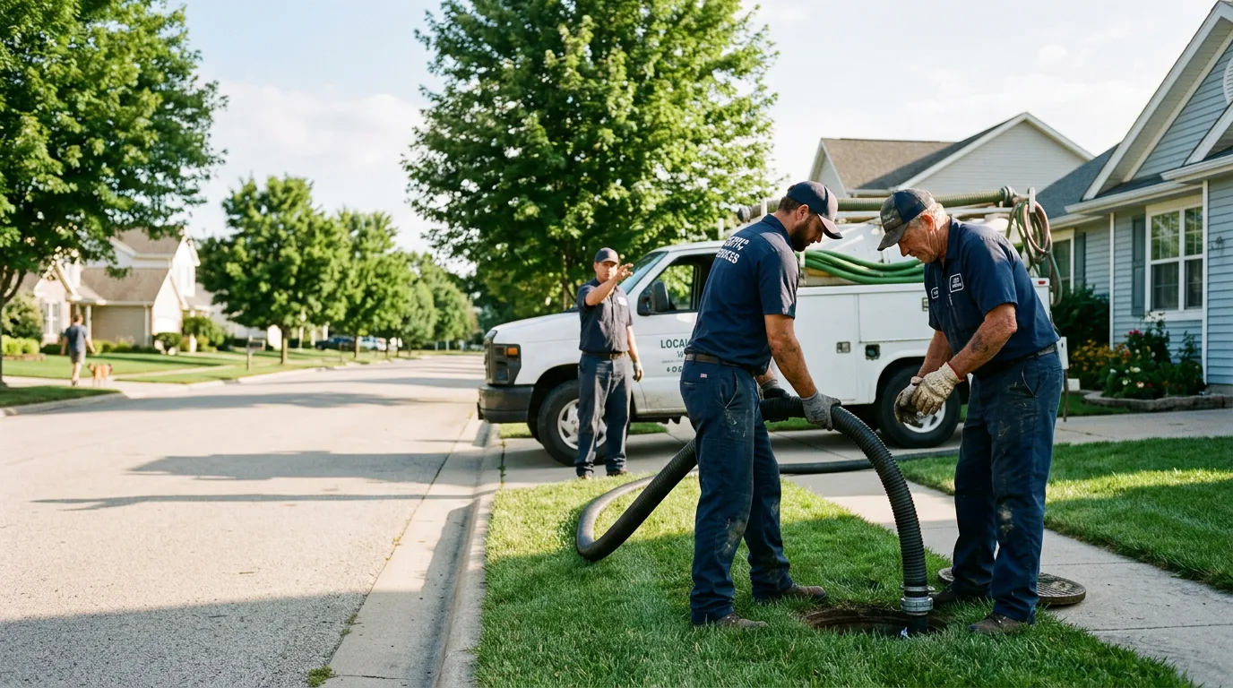 Emergency Septic Service in Clairfield, TN